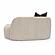 Carraway Taupe Upcycled Chenille Loveseat by TOV Furniture