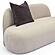 Carraway Taupe Upcycled Chenille Loveseat by TOV Furniture