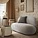 Carraway Grey Upcycled Chenille Loveseat by TOV Furniture