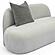 Carraway Grey Upcycled Chenille Loveseat by TOV Furniture