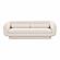 Simone Cream Boucle Sofa by TOV Furniture