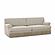 Yvette Warm Grey Boucle Sofa by TOV Furniture