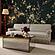 Yvette Warm Grey Boucle Sofa by TOV Furniture