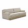 Yvette Warm Grey Boucle Sofa by TOV Furniture