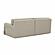 Yvette Warm Grey Boucle Sofa by TOV Furniture