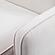 Travie White Sand Performance Corduroy Velvet RAF Corner Chair by TOV Furniture
