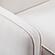 Travie White Sand Performance Corduroy Velvet LAF Corner Chair by TOV Furniture