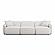 Travie White Sand Performance Corduroy Velvet Modular Sofa by TOV Furniture
