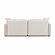 Travie White Sand Performance Corduroy Velvet Modular Loveseat by TOV Furniture