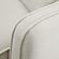 Travie Sand Upcycled Linen RAF Corner Chair by TOV Furniture
