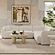 Travie Sand Upcycled Linen Modular L-Sectional by TOV Furniture