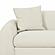 Kourtney Cream Faux Mohair 100 inch Sofa by TOV Furniture