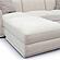 Perry Cream Chenille Modular Sectional by TOV Furniture