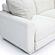 Perry Cream Chenille Modular Large U-Sectional by TOV Furniture