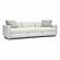 Perry Cream Chenille Modular Sofa by TOV Furniture