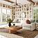 Perry Cream Chenille Modular Sofa by TOV Furniture