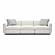 Perry Cream Chenille Modular Sofa by TOV Furniture