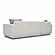 Perry Cream Chenille Modular Sofa by TOV Furniture