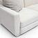 Perry Cream Chenille Modular Sofa by TOV Furniture