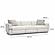 Perry Cream Chenille Modular Sofa by TOV Furniture