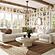 Perry Cream Chenille Modular Long Sofa by TOV Furniture