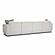 Perry Cream Chenille Modular Long Sofa by TOV Furniture