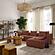 Hangover Sedona Red Textured Fabric 4-Piece Modular Sectional by TOV Furniture