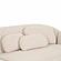 Misty Cream Boucle Modular 4-Seater Sofa by TOV Furniture