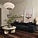 Calliope Black Vegan Shearling Modular Sofa by TOV Furniture