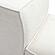 Mindy Cream Chenille Basketweave Armless Chair by TOV Furniture