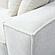 Mindy Cream Chenille Basketweave Modular Sectional by TOV Furniture