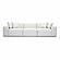 Mindy Cream Chenille Basketweave Modular Sofa by TOV Furniture