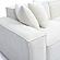 Mindy Cream Chenille Basketweave Modular Sofa by TOV Furniture
