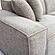 Mindy Taupe Chenille Basketweave Modular Sectional by TOV Furniture