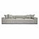 Mindy Taupe Chenille Basketweave Modular Sofa by TOV Furniture