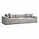 Mindy Taupe Chenille Basketweave Modular Sofa by TOV Furniture