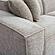 Mindy Taupe Chenille Basketweave Modular Sofa by TOV Furniture