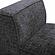 Mindy Charcoal Chenille Basketweave Armless Chair by TOV Furniture