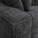 Mindy Charcoal Chenille Basketweave Modular Sofa by TOV Furniture