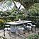 Pansy Cream Outdoor Dining Chair by TOV Furniture