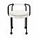 Pansy Cream Outdoor Dining Chair by TOV Furniture