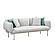 Katti Light Grey Outdoor Sofa by TOV Furniture