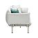 Katti Light Grey Outdoor Sofa by TOV Furniture