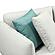 Katti Light Grey Outdoor Sofa by TOV Furniture