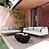 Katti Light Grey Outdoor Sofa by TOV Furniture