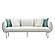 Katti Light Grey Outdoor Sofa by TOV Furniture