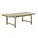 Gata Light Teak Outdoor Rectangular Dining Table by TOV Furniture