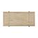 Gata Light Teak Outdoor Rectangular Dining Table by TOV Furniture