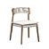 Gata Cream Outdoor Dining Chair - Set of 2 by TOV Furniture