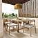 Gata Cream Outdoor Dining Chair - Set of 2 by TOV Furniture